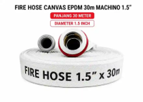 Fire Hose Canvas EPDM 30m Machino 1.5\" & 2.5\"