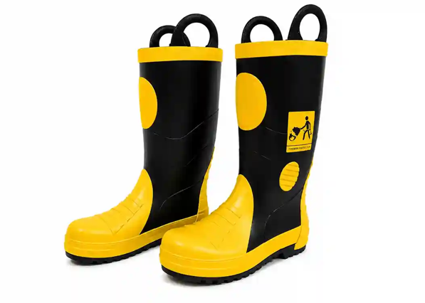 Safety Fire Boot – Sepatu Pemadam Kebakaran Polyaramide