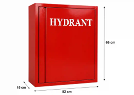 Hydrant Box Indoor 52x66x15 cm Tanpa Kaca