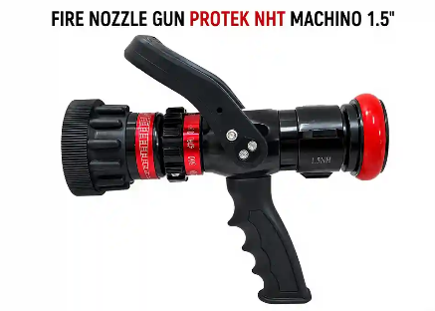 Fire Nozzle Gun Protek NHT Machino 1.5\" & 2.5\"